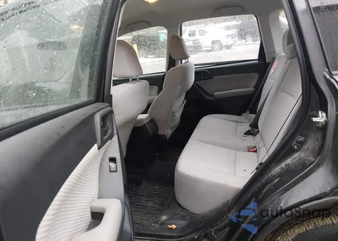 2018 Subaru Forester 2.5I from USA, damaged, VIN JF2SJABC8JH432648